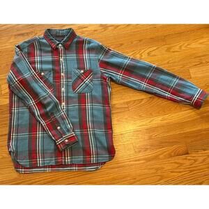 Polo RL | Brushed Cotton Work Shirt with Chin Strap